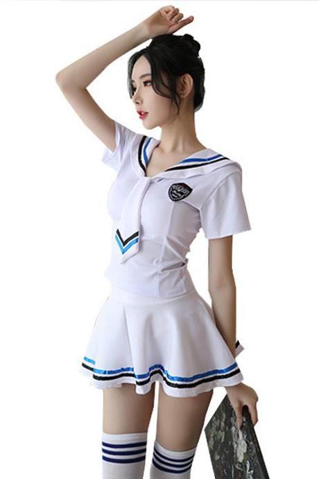 Sexy Student's dress /Sailor suitinterest underwear uniform(Q2020277)
