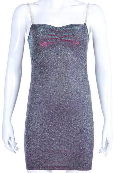 Sparkling Galaxy Bodycon Dress(dr20020521)