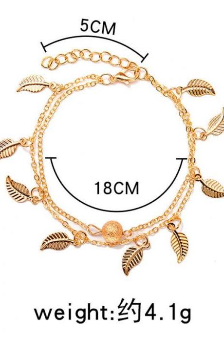 Anklets For Women Foot Accessories Summer Beach Barefoot