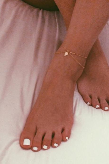 Fashion Summer Beach Anklet Bohemian Jewelry Ankle Bracelet For Women Foot Jewelry