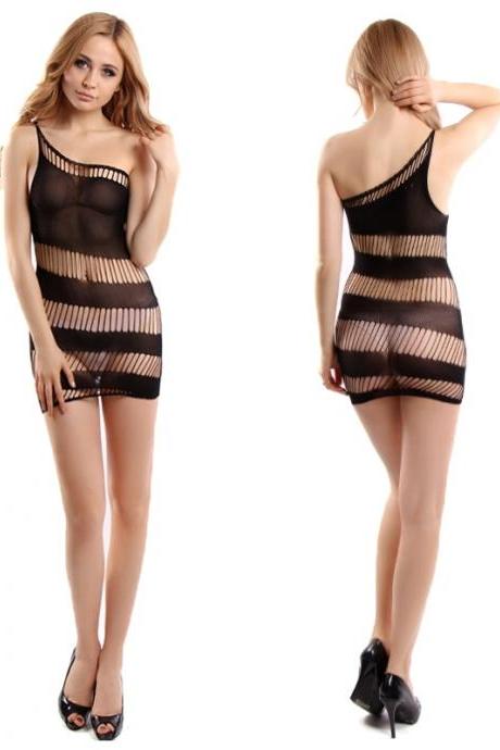 Sexy Lingerie Hot Black Short Dress Sexy Underwear