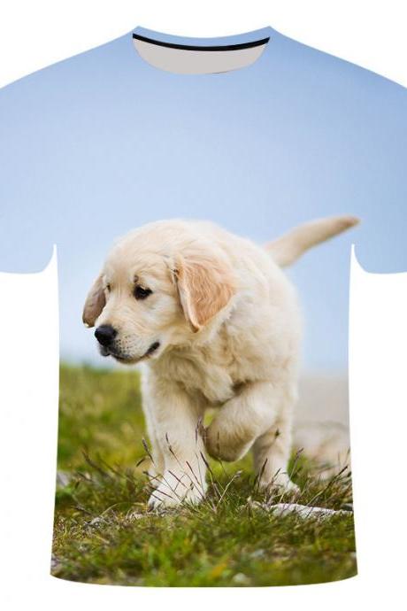 3d Animal Print T-shirt-2