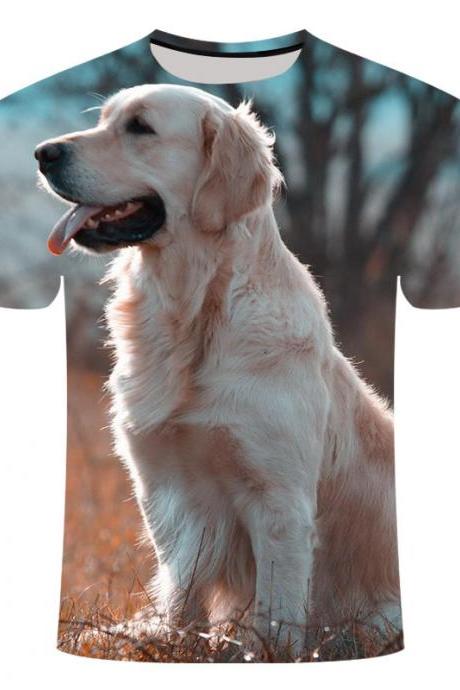 3d Animal Print T-shirt-6