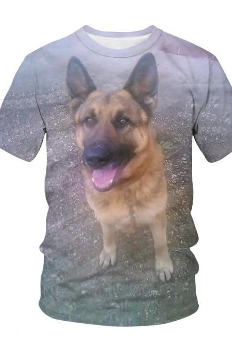 3d Animal Print T-shirt-8