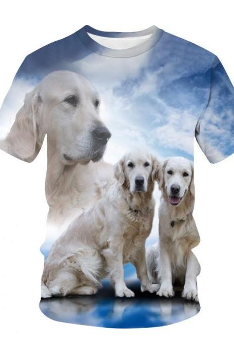 3d Animal Print T-shirt-16