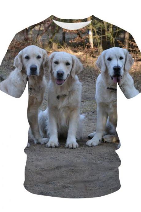 3d Animal Print T-shirt-17