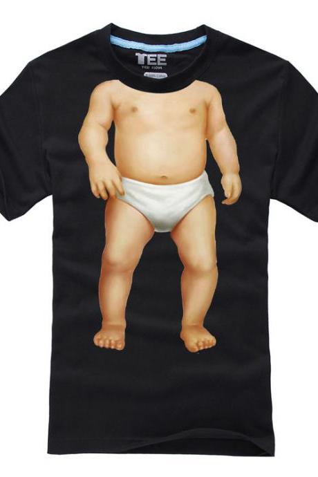Trendy Men&amp;amp;#039;s / Women&amp;amp;#039;s Funny Short Sleeve T-shirt-2
