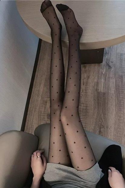 Black Love Stockings