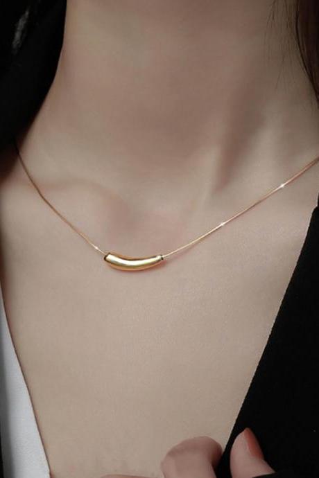 Original Solid Geometry Necklace