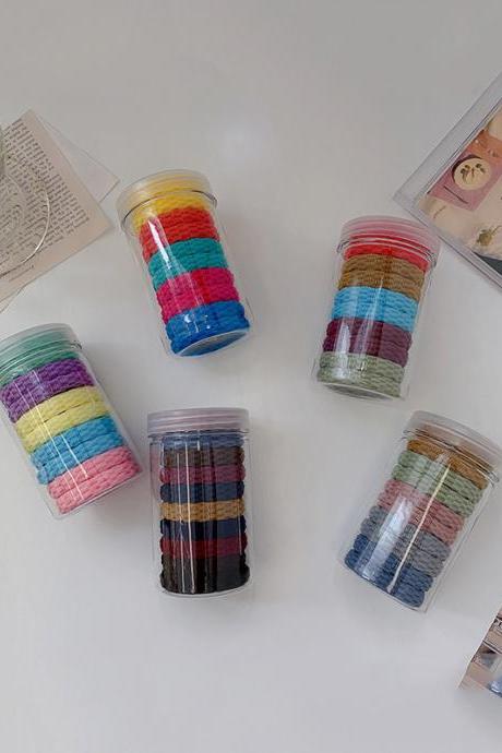 Simple Multi-colored Hair Bands