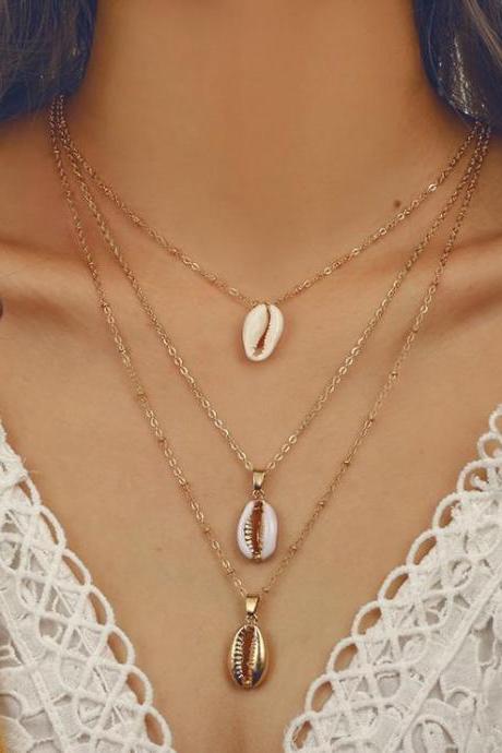 Bohemia Shell Necklaces Accessories