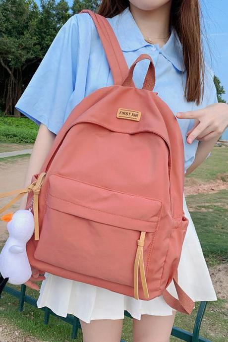 Simple Casual Backpack