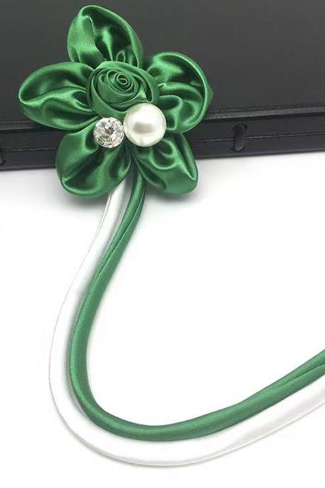 Green Original Stylish Beaded Brooch Accessories