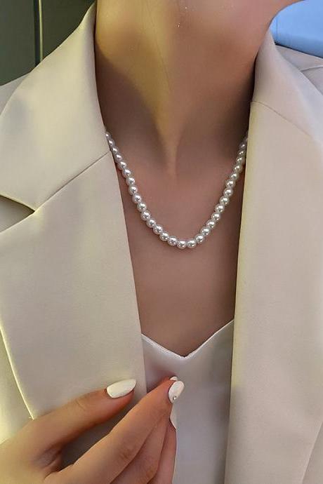 Small Size Urban Pearl Necklaces Accessories