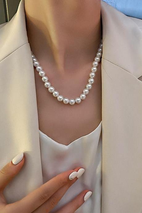 LARGE SIZE Urban Pearl Necklaces Accessories