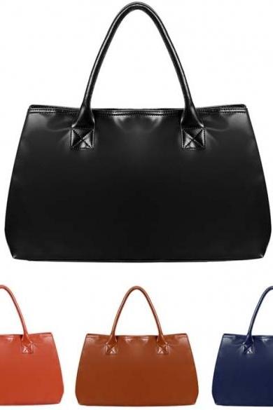 Women Handbag Faux Leather Ladies Shoulder Tote Cross Body Bag Large Satchel