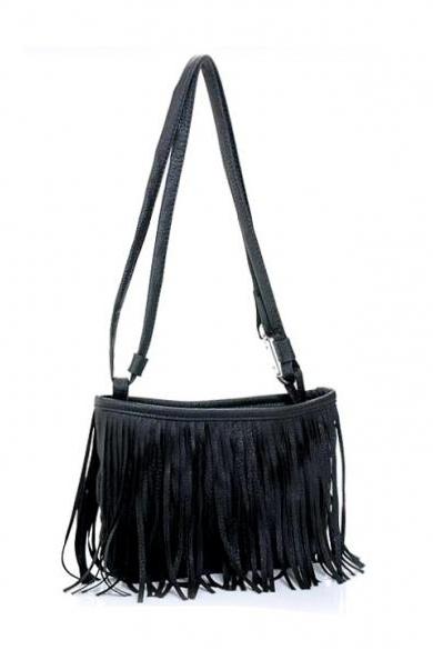Hotsale Women's Tassel Shoulder Bag Cross Handbag