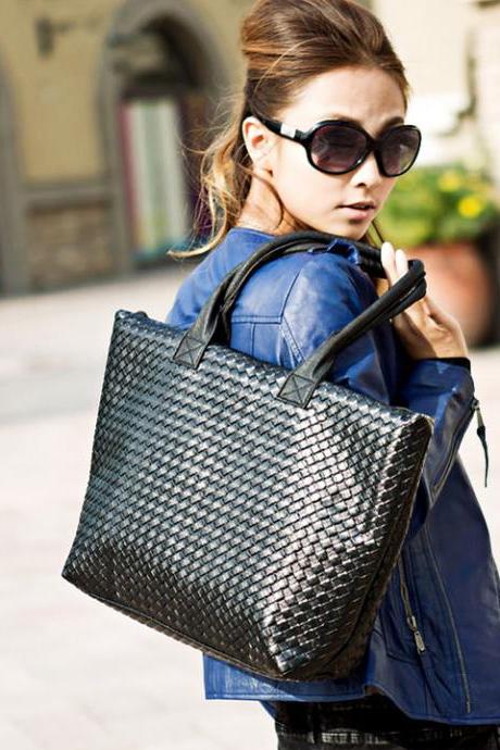Women Lady Stylish Handbag Shoulder Bag Large Capacity Handbag