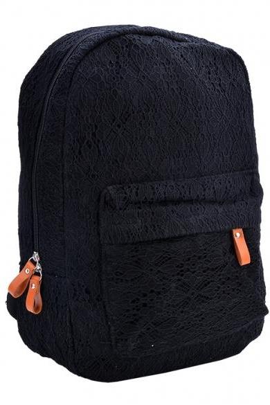 HOT SALE Women Lace Cute Backpack Bag Schoolbag Tote Handbag Campus Bookbag