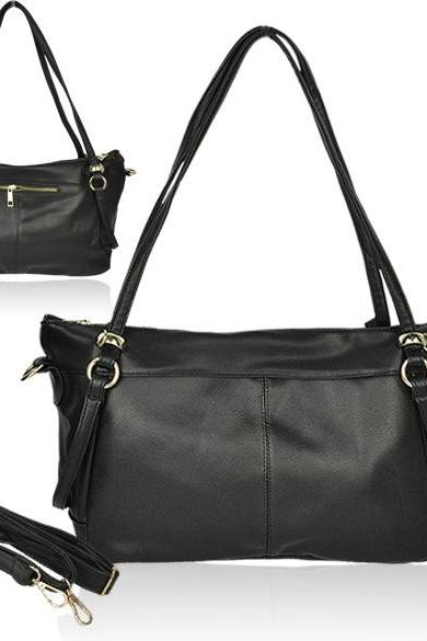 Women&amp;amp;#039;s Pu Leather Retro Handbag Shoulder Bag Cross Body