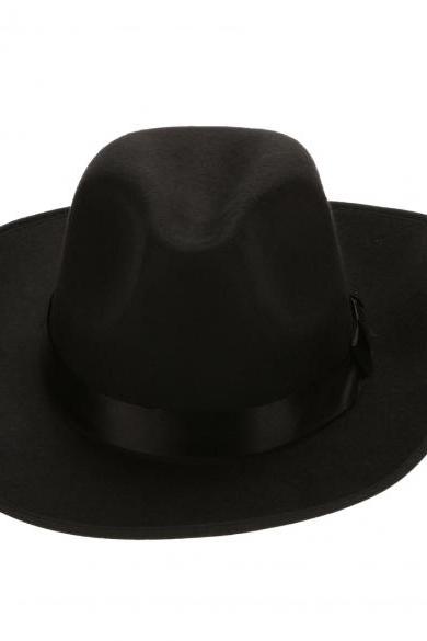 Unisex Vintage Style Blower Jazz Hat Trilby Cap Fedora Style Hats