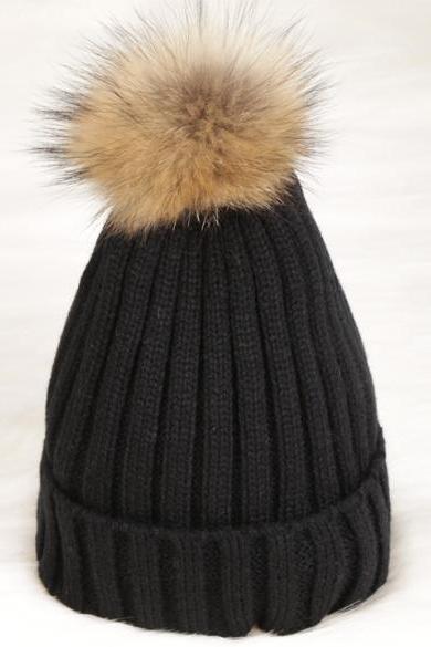 Stylish Women Warm Knitted Crochet Slouch Baggy Cuffed Beanie Ski Hat Cap Hat