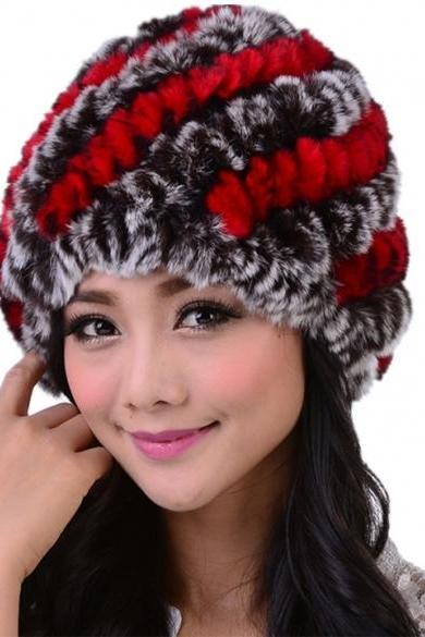 High Quality New Women's Winter Ear Cap Hat Ski Slouch Hot Hat Cap