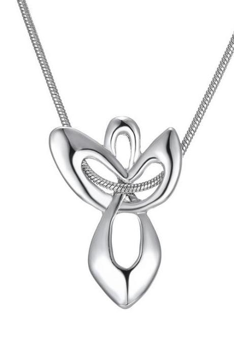 Europe Creative Butterfly Cross Pendant Necklace