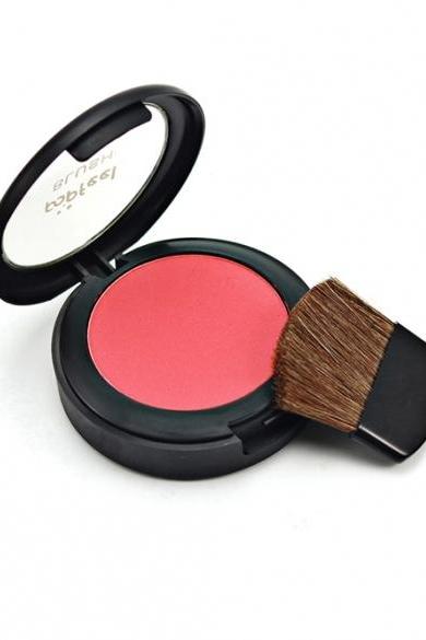 6 Colors Cheek Makeup Blush Bronzer Blusher Makeup Cosmetic With Blush Brush