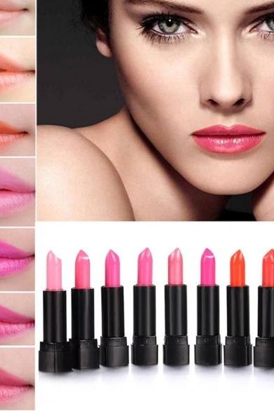 10 Colors Makeup Lipstick Lip Balm Pencil Beauty Long Lasting Lip Stick Set Kit