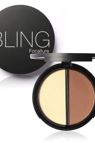Blush Bronzer Highlighter Concealer Bronzer Contour Effects Palette Comestic Make Up With Mirror