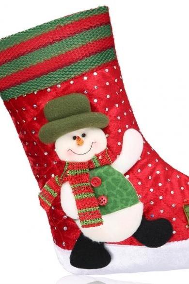 Arshiner Fashion Cute Holiday Decoration Christmas Gift Present Xmas Stocking