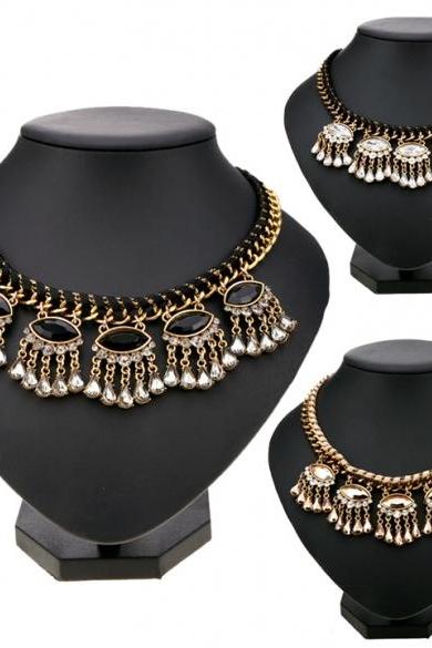 Fashion Stylish Lady Women&amp;amp;#039;s Charm Alloy Chain Necklace Pendant