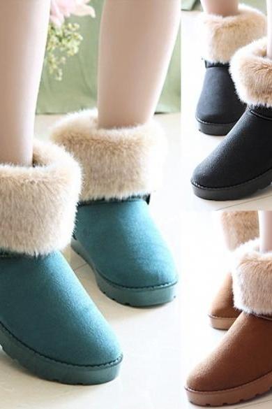 Women&amp;amp;#039;s Snow Boots Ankle Boots Warm Shoes