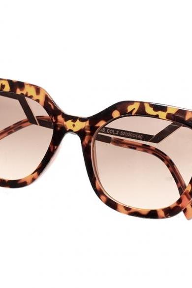 Fashion Women&amp;amp;#039;s Vintage Style Retro Sunglasses Square Frame Big Lens Eyewear Shades Glasses