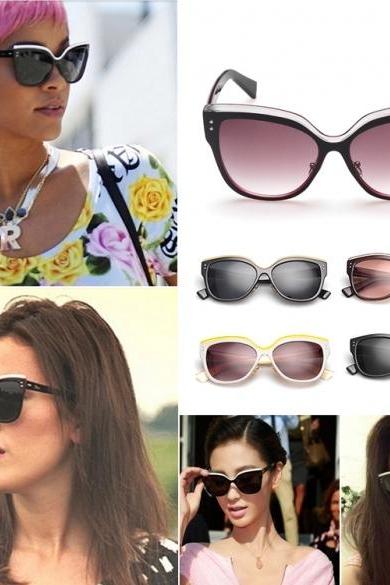 New Fashion Stylish Women Classic Retro Unisex Vintage Style Sunglasses