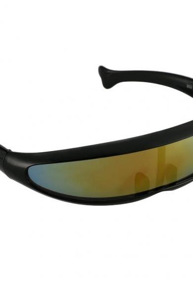 Fashion X-men Style Fish Shaped Laser Casual Sunglasses