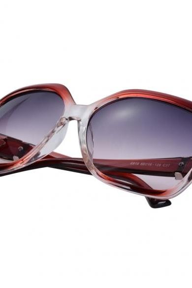 New Women Fashion Sunglasses Eyewear Rivet Square Casual Travel Sunglasses