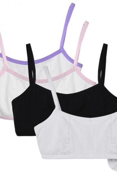 Arshiner Fashion Women/Girls Spaghetti Strap Crop Bra Sport Top Bra Yoga Underwear Crop Top