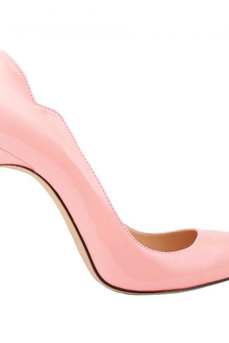 Sexy Candy Colors Pointed Stiletto Heel Heels Shoes