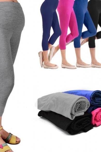 Women New Stretch YOGA Running Pants Significantly Thin Leggings