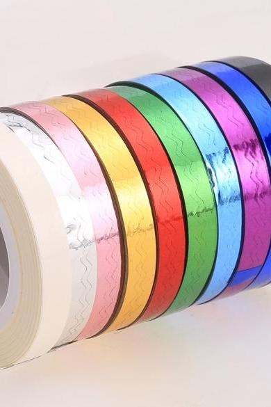 New Roll Striping Tape Line DIY 3D Nail Art Tips Decoration Sticker For Nail Polish