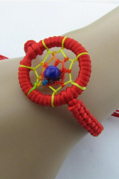 Indian Jewelry Dreamcatcher Bracelet