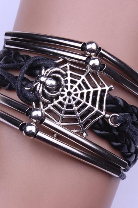 Fashion Jewelry Retro Spider Euramerican Bracelet