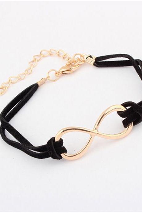 Simple Fashion Number 8 Bracelet