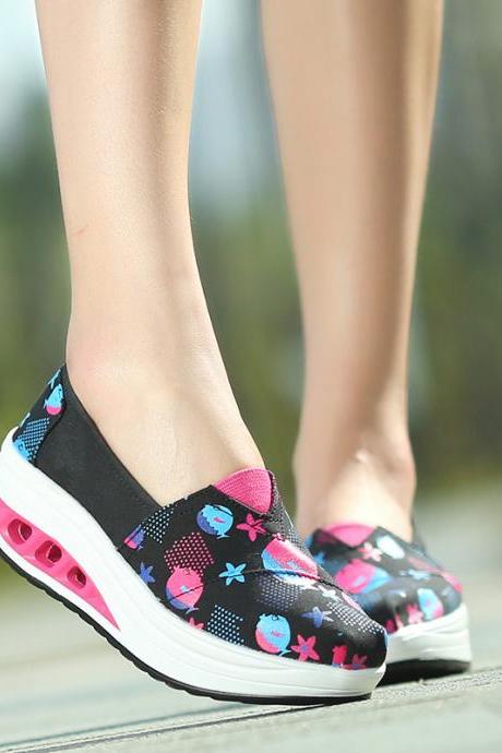Shaking Print Women&amp;amp;#039;s Breathable Sneakers