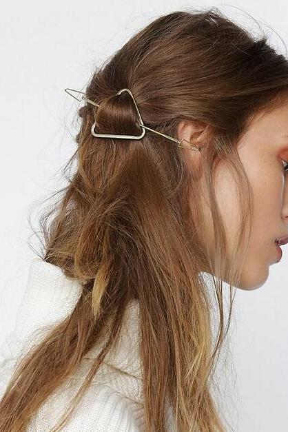 Fashion Geometry Triangular Hair Clips