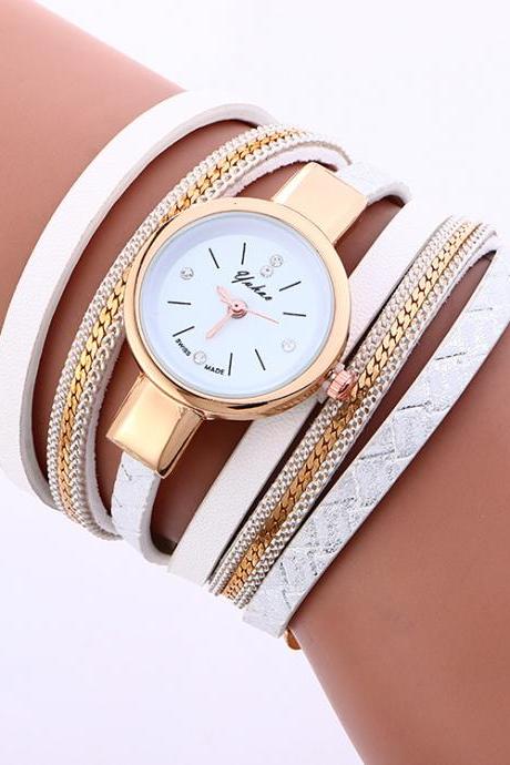 Retro Style Twine Bracelet Watch