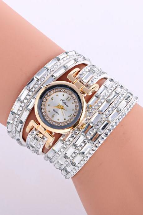 Korean Style Crystal Lady&amp;amp;#039;s Watch