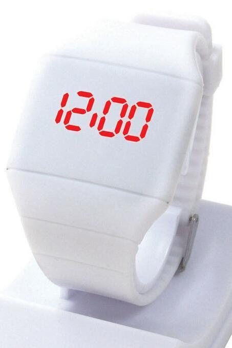 Hot Gift LED Light Electronic Wristwatch
